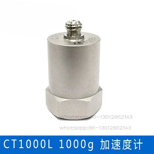 

CT1000L 1000g ICP Универсальный акселерометр, вибрационный аналоговый пьезоэлектрический датчик IEPE