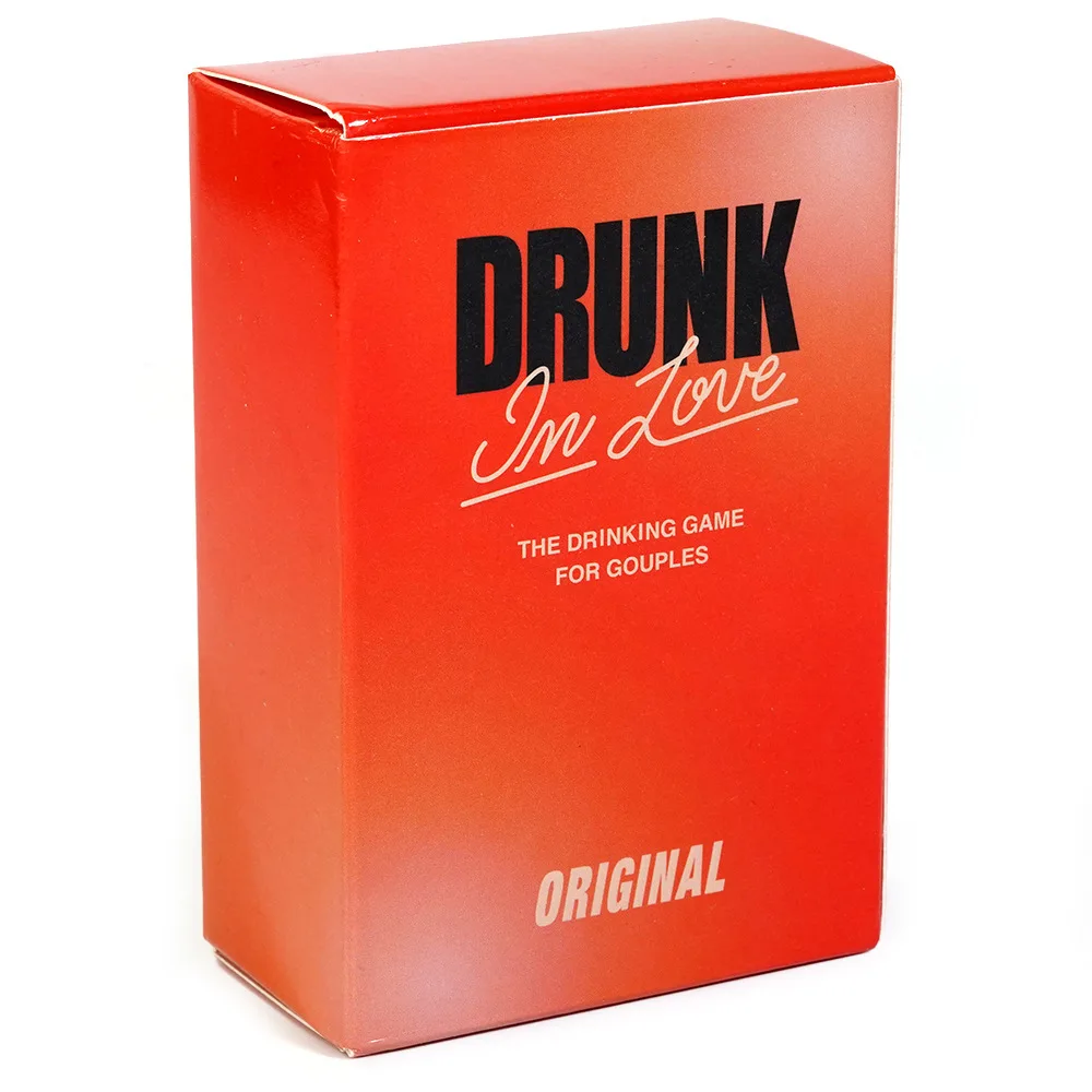 All English Drink fun 21 board games 2-8 friends Party games for Adults couples SEX fun Drunk in love card games