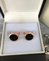 Cufflinks Men's Metal Automatic Rotation Business Formal Cufflinks Minimalist Free Rotation No Stitch Sleeve Links