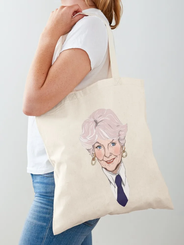 Elaine Stritch Tote Bag cute pouch bag canvas shopping bag Customizable tote