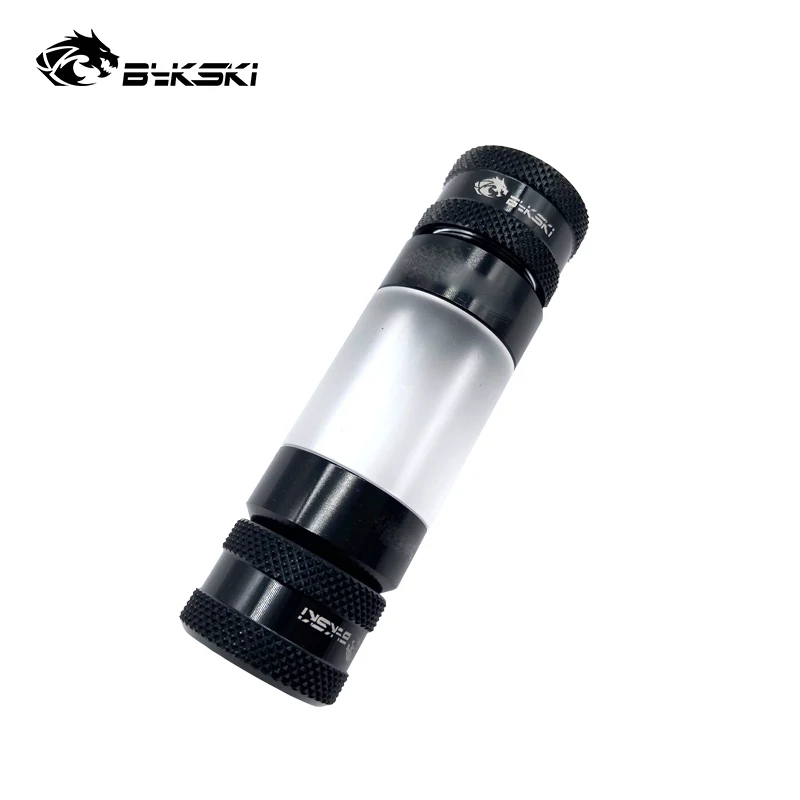 Bykski Double G1/4  Filter +  OD12mm/ 14mm/ 16mm Hard Tube Water Cooling Fitting Dedicated Dual Spiral Pattern Metal Filters