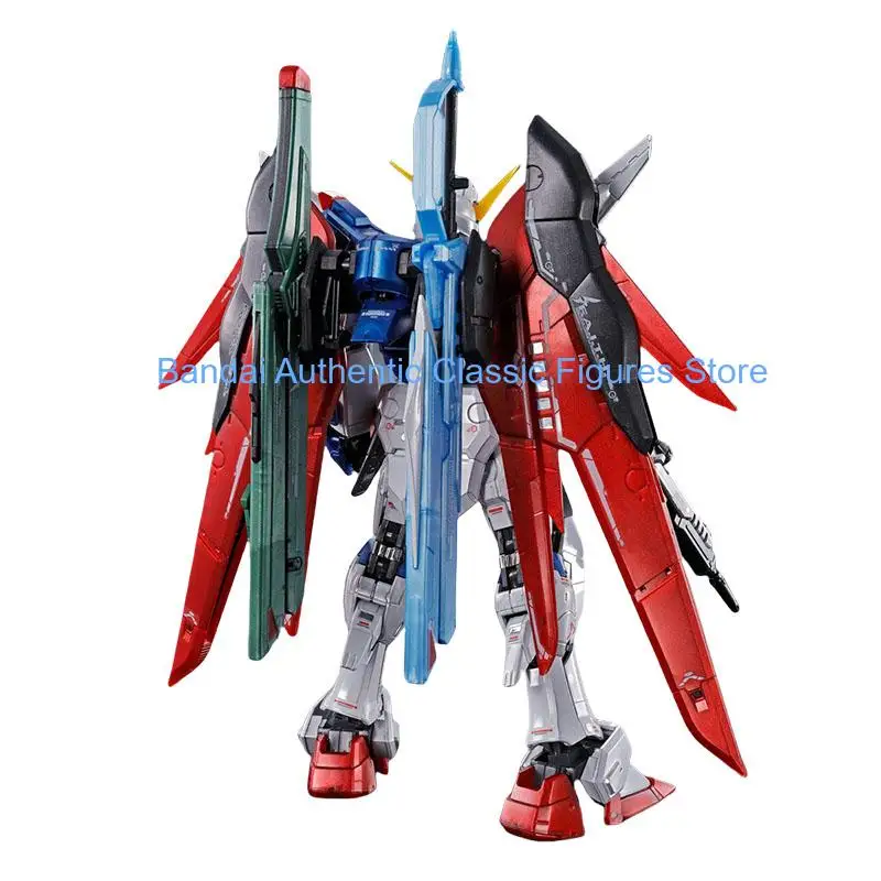 Bandai Genuine Rg Zgmf-X42S Destiny Gundam [Titanium Finish] Anime