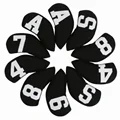 Black - White No