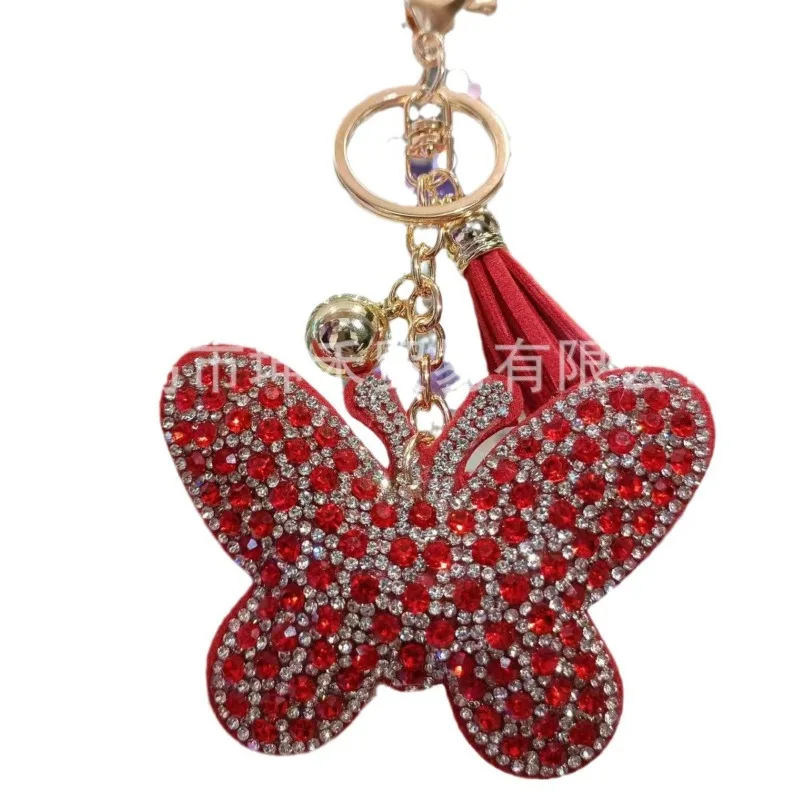 Adorable Rhinestone - decorated Butterfly Key Accessories, Trendy Choice - Image 6