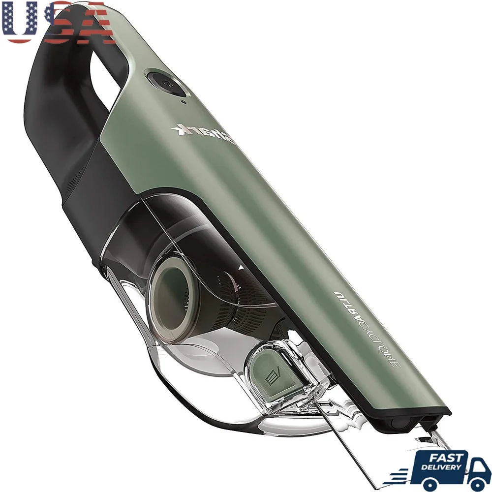 

Cordless Handheld Vacuum Lightweight Bagless Lithium-ion Battery XL Dust Cup Washable Filter Powerful Suction CleanTouch Dirt