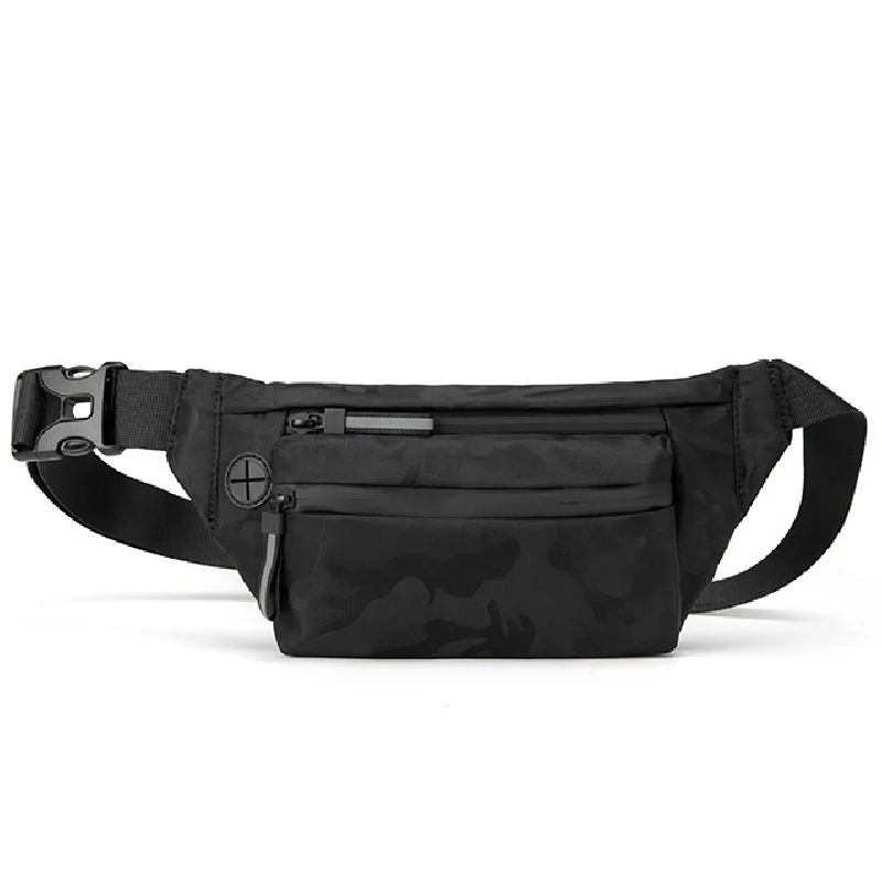 

Fashion Men's Waist Packs High Quality Nylon Unisex Crossbody Bag Casual Travel Camouflage Belt Bags Male Sport Chest Pack