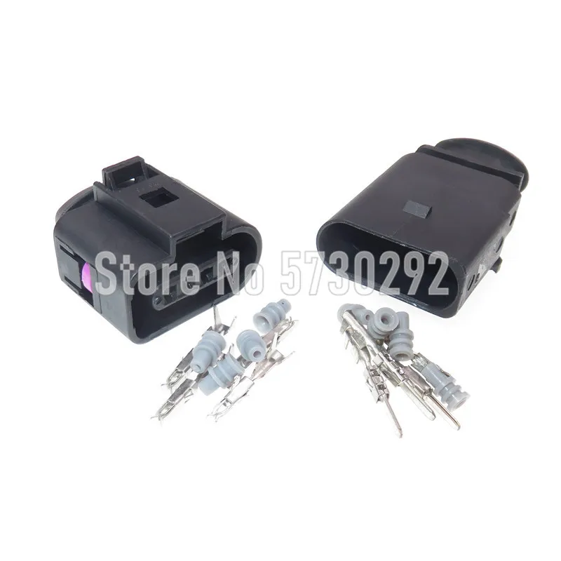 4P 1J0973804 1J0973704 1,5 мм автоматический разъем датчика давления на впуске, разъем двигателя стеклоочистителя для VW Volkswagen Skoda Audi