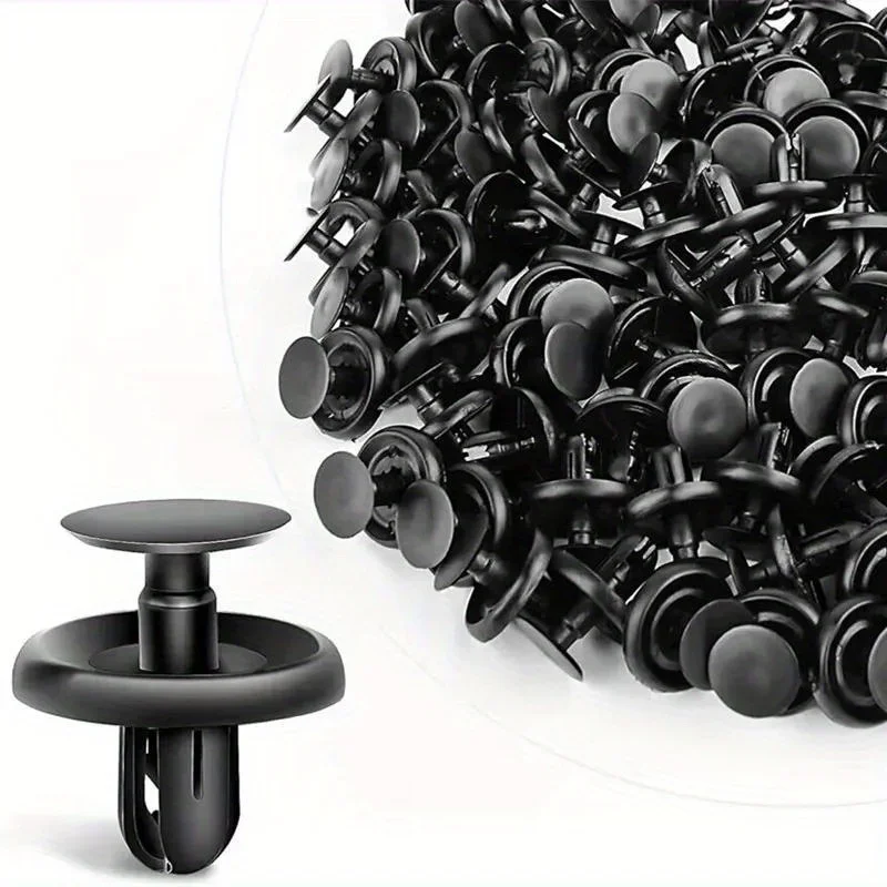 50Pcs For Lexus Toyota Car Engine Under Cover Push-Type Body Nylon Fender Rivet Fastener Clip