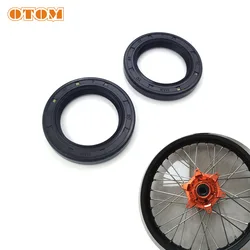 OTOM 32*47*7mm Rear Wheel Hub Oil Seal Motocross Accessories O-ring Rubber Sealing Gasket For KTM HUSQVARNA EXC SX XCF TE FC TC