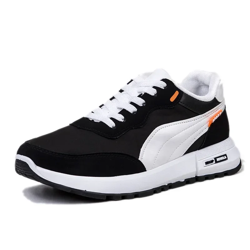 New trendy and fashionable casual soft soled comfortable low cut breathable outdoor running shoes