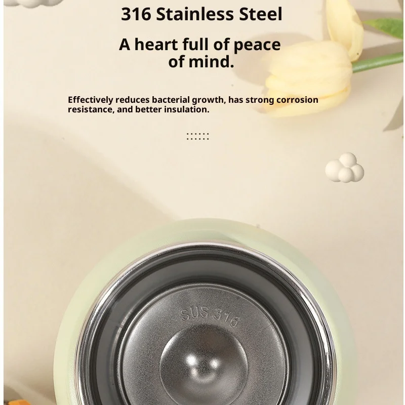 زجاجات مياه عازلة ذات سعة كبيرة، إبريق ماء 44/50 أونصة مع مقبض وغطاء صنبور خالٍ من مادة BPA، حرارية آمنة للاستخدام في غسالة الأطباق #6