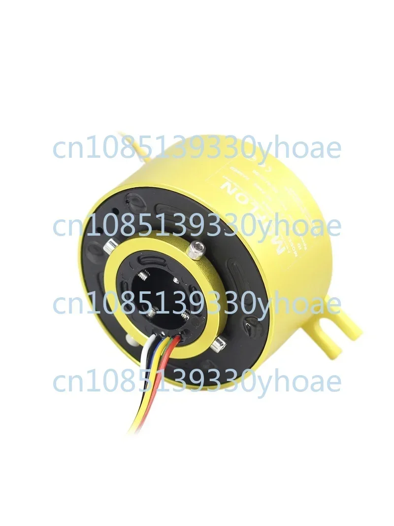 Rotating conductive slip ring inner hole 40 50mm outer diameter 119mm collector ring collector ring 8 10 12 channels