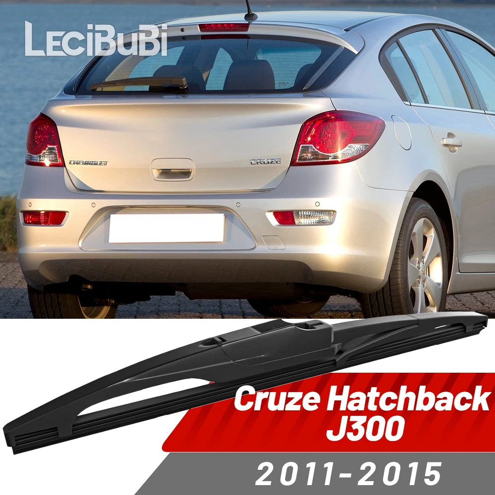 Heckscheibenwischerblatt Scheibenwischer Zubehör für Chevrolet Cruze Schrägheck J300 2011–2015 2012 2013 2014