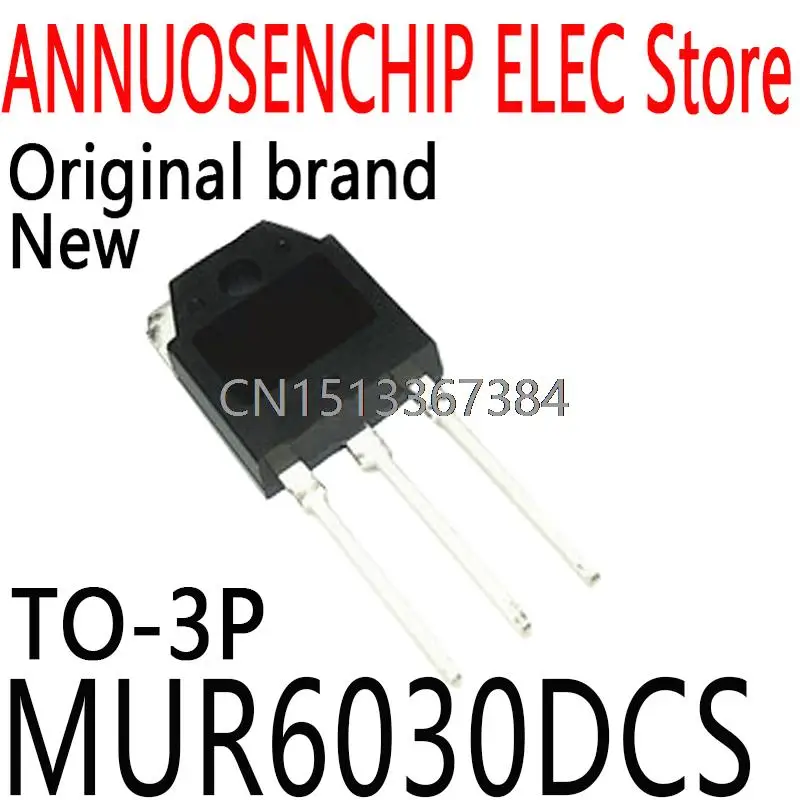 10PCS New and Original MUR6030DCT MUR6030PT MUR6030WT TO-3P 60A 300V MUR6030DCS