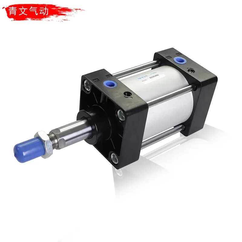 Pneumatic pull rod heavy-duty standard cylinder SC100 * 100-75x50x25x150x200x300x400x500/S