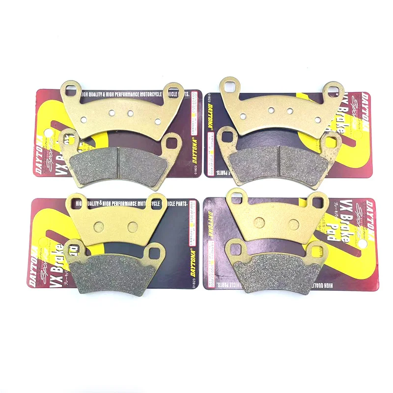 Motorcycle Front Rear Brake Pads for POLARIS 500 Ranger Crew Ranger 700 Ranger RZR XP 900 1000 Ranger Diesel Crew Brutus