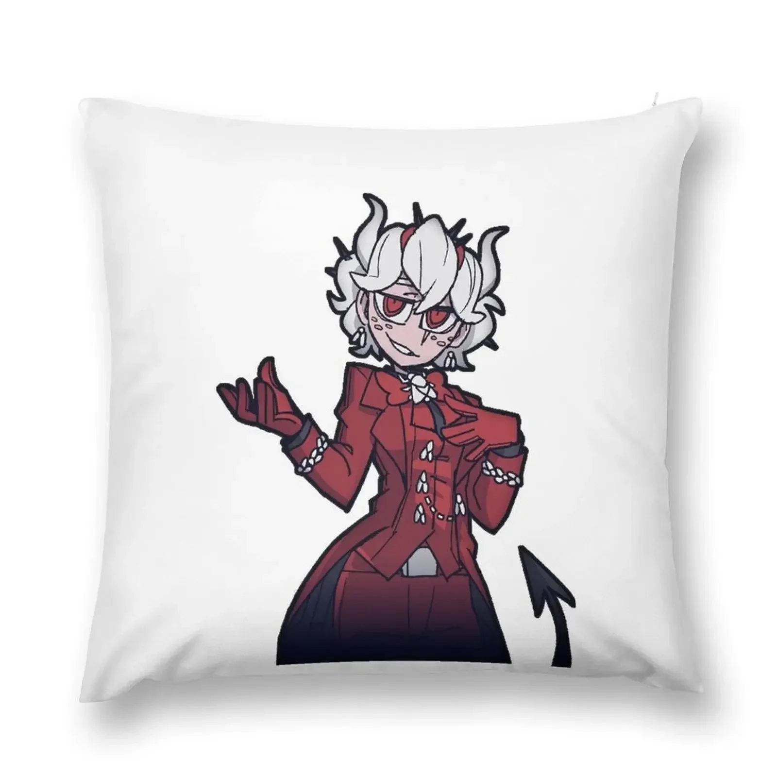 Beelzebub, The Great Fly -Helltaker- Stickers/Shirts/More Throw Pillow Sofa Cushions Cover Pillow Covers Decorative pillow