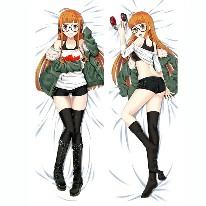 Аниме Persona 5 Futaba Sakura Dakimakura сексуальные девушки отаку обнимающая наволочка для тела домашнее постельное белье наволочка