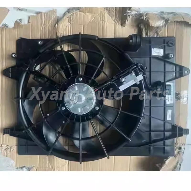 Kipas Radiator Rakitan Kipas Pendingin Mesin Untuk BAIC X35 A00097187