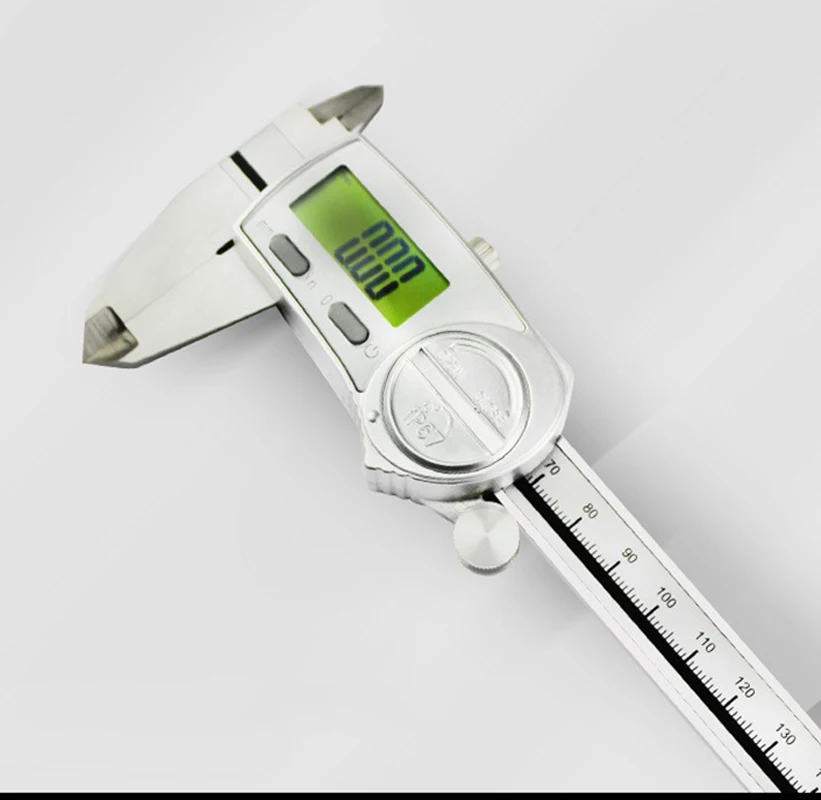 TERMA IP67 مقاوم للماء الفرجار الرقمي 0-150/200/300 الصلب الفرجار الرقمي الورنية الفرجار مقياس الميكرومتر الفرجار الإلكترونية