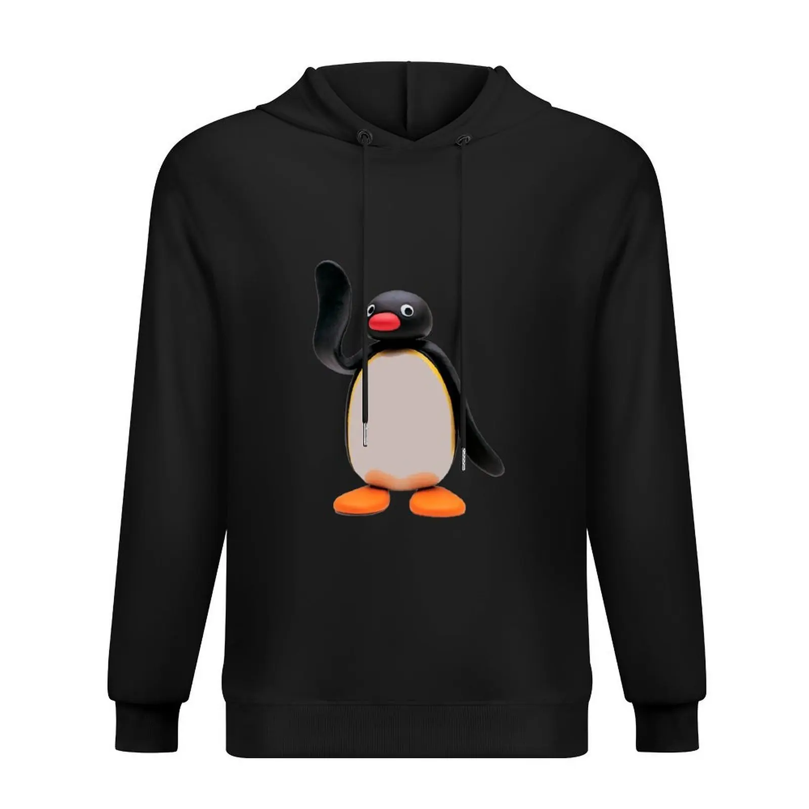 

Pingu the penguin Hoodie men clothing japanese style men's sweat-shirt set mens clothes oversized hoodie