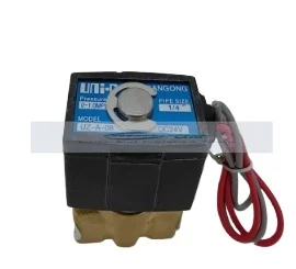 UNID Two Position Two Way Small Direct Acting Solenoid Valve UZ-A-08 UZ-A-06