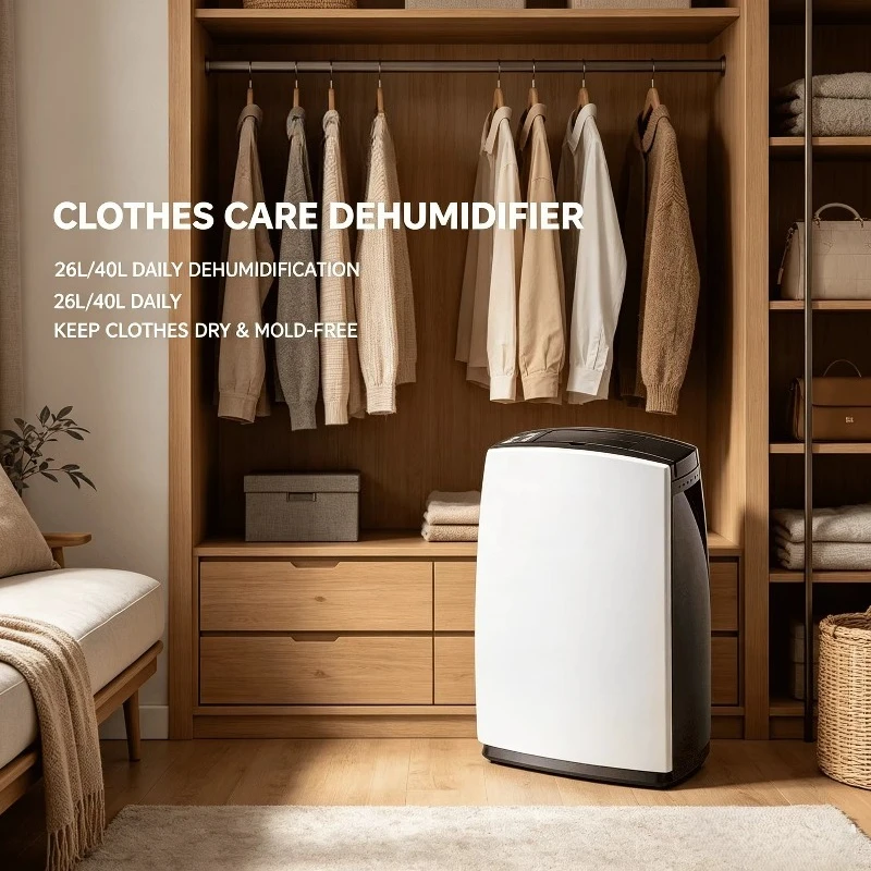 Airo China Factory Small Home/Bathroom/Bedroom Dehumidifier Portable Silent Wardrobe Dehumidifier Residential