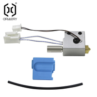 Artillery SW-X2/Genius Pro 3D Printer Hotend Kit Includes Heating Block,Thermistor,Rod,Throat,Nozzle & Insulation Sleeve