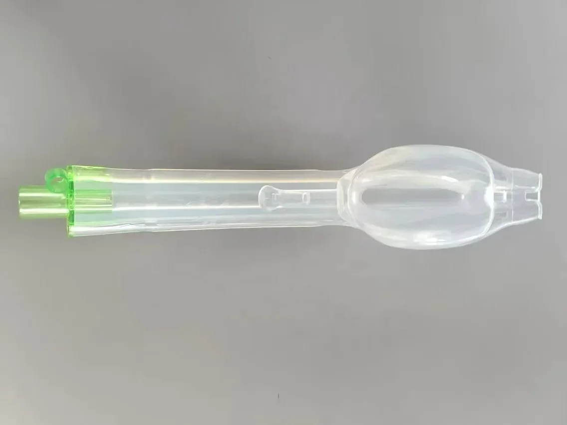 100% سيليكون المتاح الباسكا غير نفخ البلغم شفط الحنجرة قناع الهواء LMA للتنفس #4