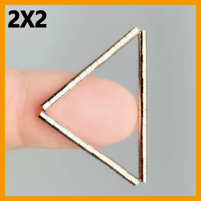 100-10000pcs 2x2mm Magnet Round Mini Small Shape 2*2mm for Fridge Whiteboard Refrigerator Office Craft Diy 2*2mm Accessory