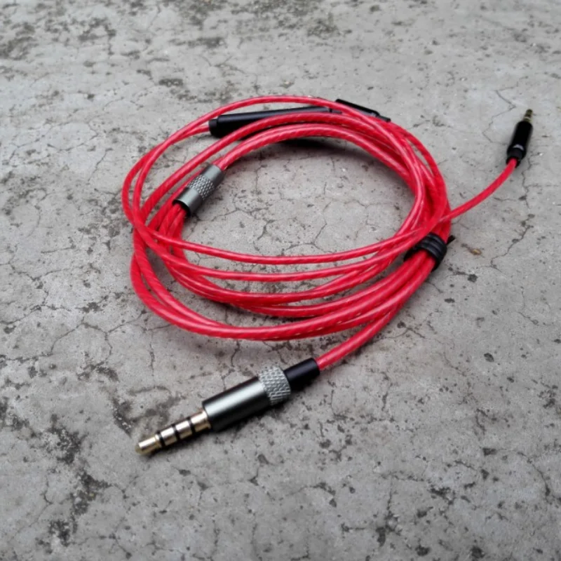 DIY Headphone Replacement Cable for Sol Republic Tracks HD Audio Cable Headphone Cable for HD2 V8 V10 V12