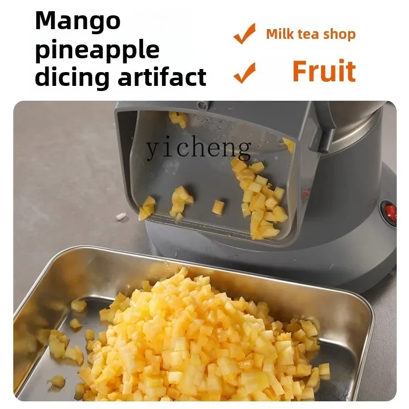 

XL2 dicing machine Commercial multi-functional electric radish dicing artifact Potato shredding and slicing machine
