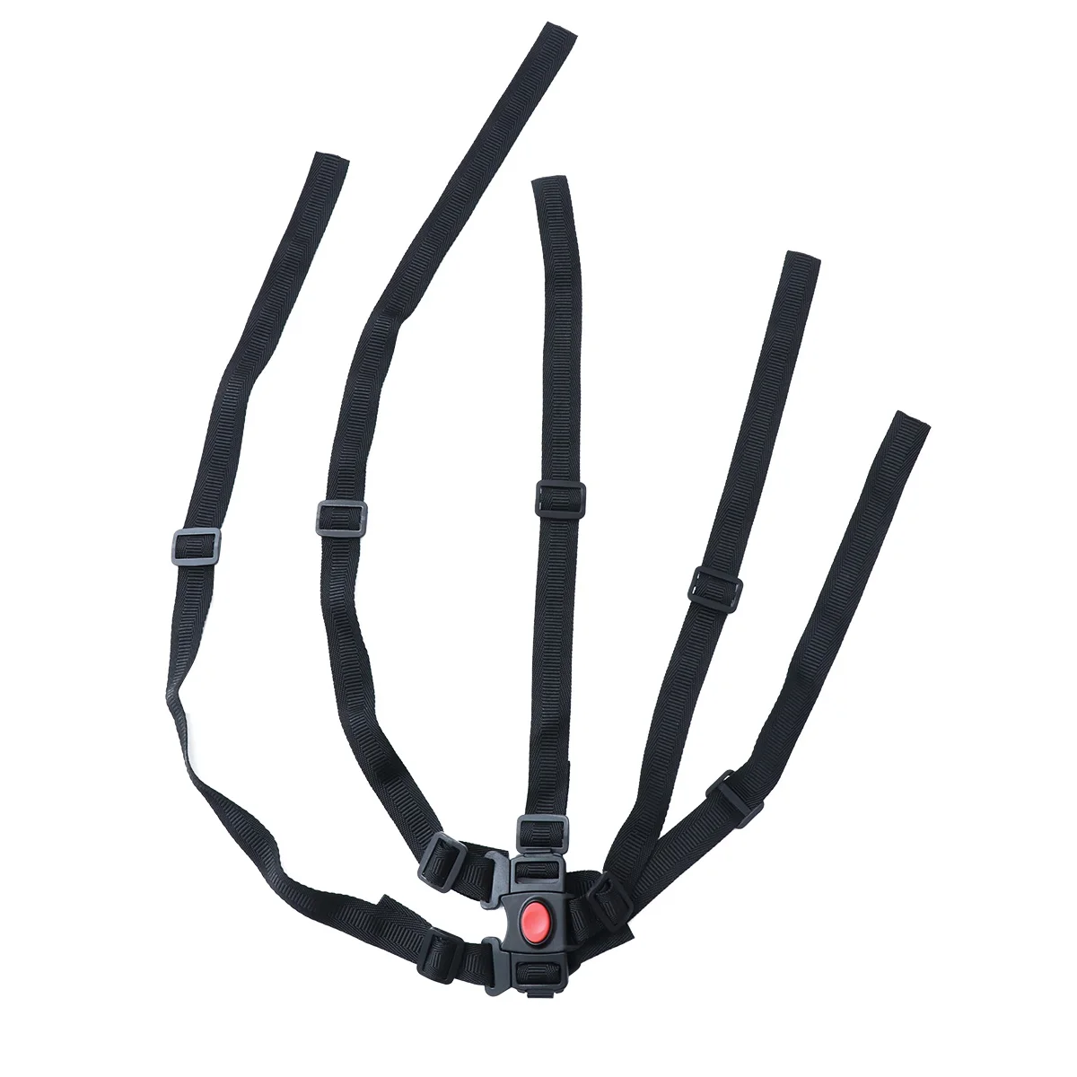 

Baby Safety Harness for Stroller High Chair Adjustable Straps Durable Polyester Comfortable Kids Secure