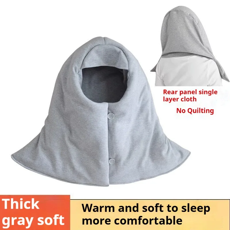 Sleeping Hats Men Women Cotton Heads Keep Warm Sleep Confinement Nightcap Headgear Sound Insulation Elderly Hood Cap Beanies