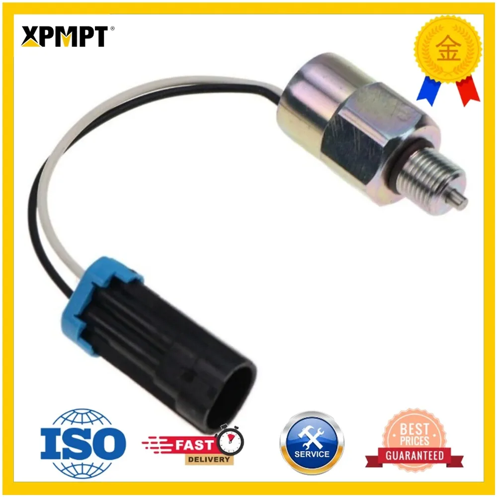 Solenoid Valve For New Holland L140 L150 L160 LS180 86575596 84151310 86507510 Replacement Part