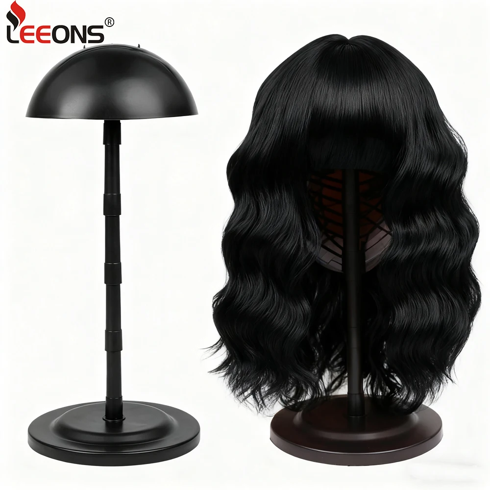 

Регулируемая подставка для парика от 4,3 до 14,2 дюйма, портативные держатели для головы парика, пластиковые подставки для шляп для демонстрации, несколько шапочек для укладки искусственных волос