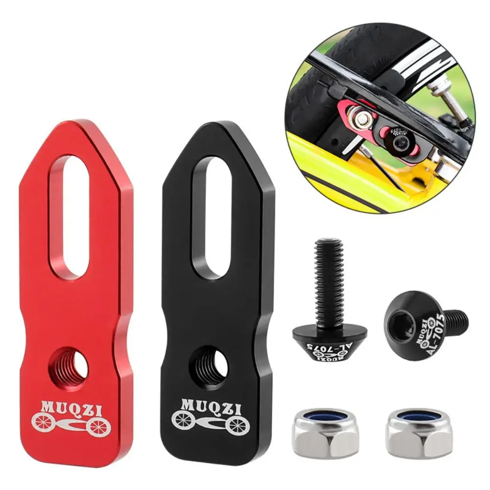 

Durable Aluminum Alloy Bicycle Wheel Set V Brake Black Red Lightweight Brake Caliper Extension 406 To 451 Adapter