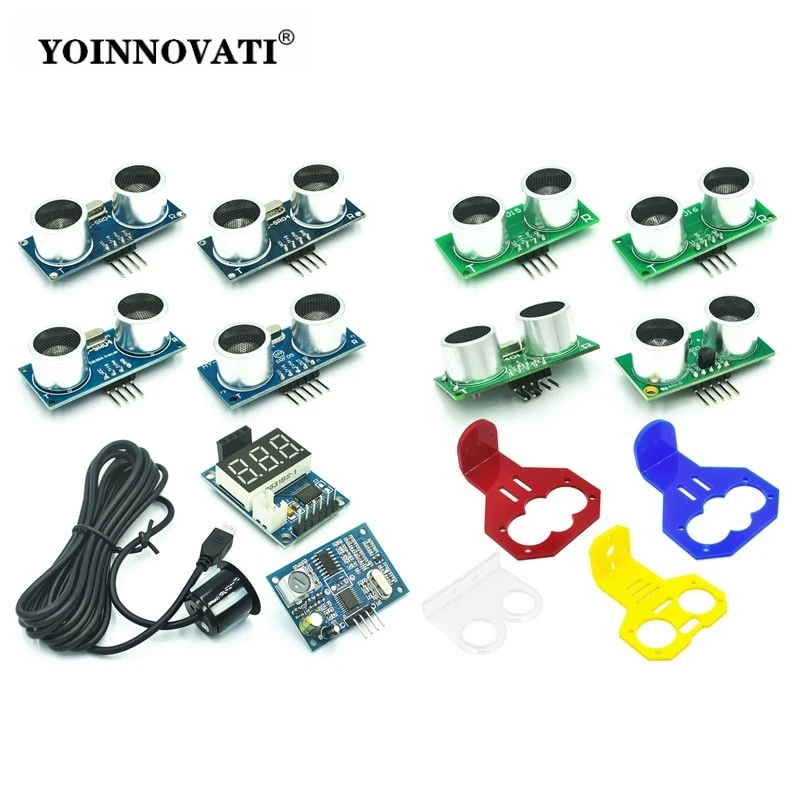 HC-SR04 HYSRF05 US-15/16/26/25/100 Ultrasonic Ranging Module Sensor Bracket