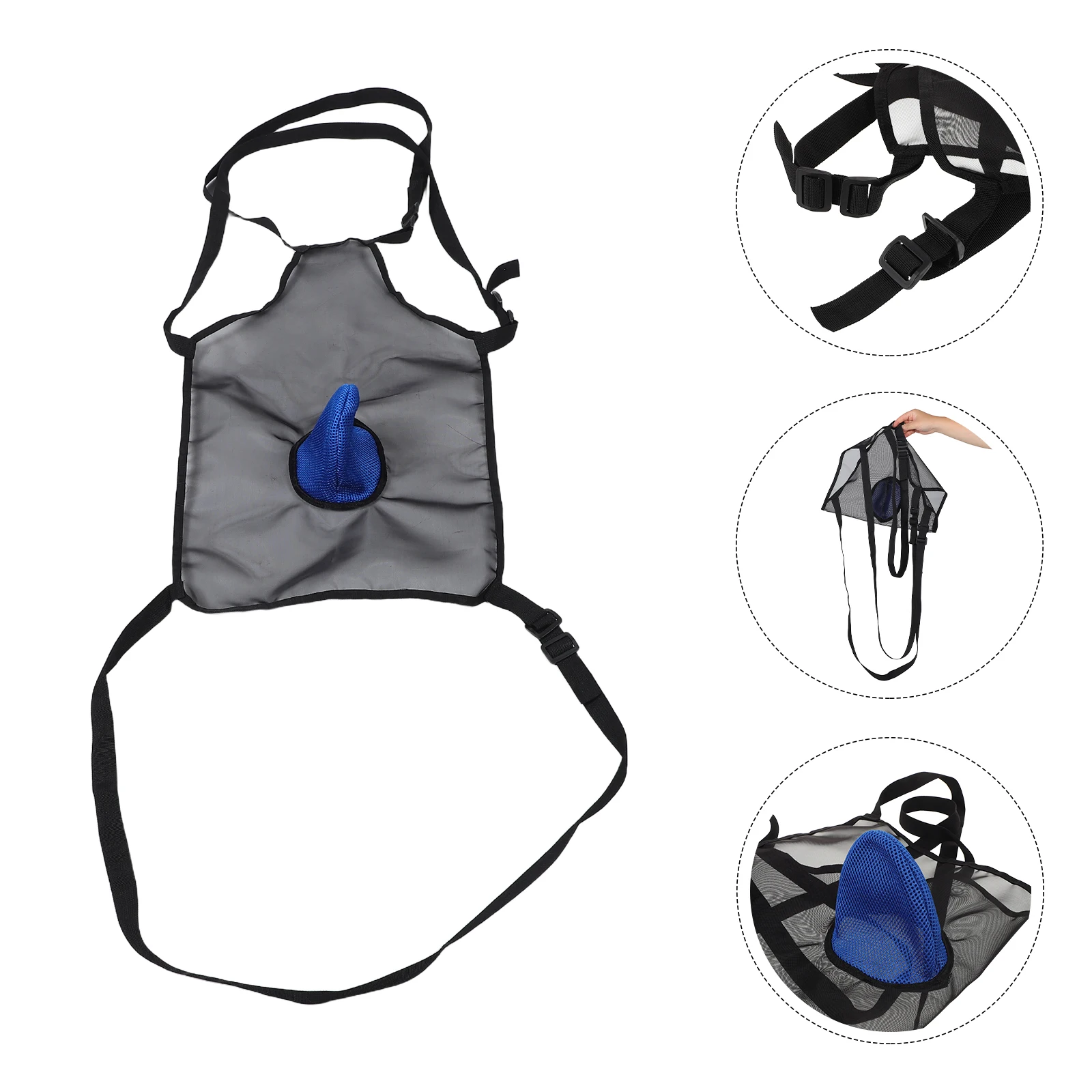 

1pc Adjustable Breeding Control Apron for Sheep Goat Mesh Fabric Anti-Mating Skirt Farm Animal Protection Durable Outdoor High
