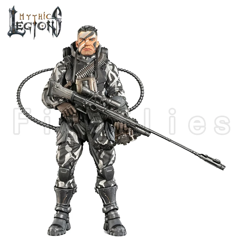 1/12 6 pouces Four Horsemen Studio Mythic Legions Projets Spéciaux Lt. Holiday Collection de figurines d'anime, jouet