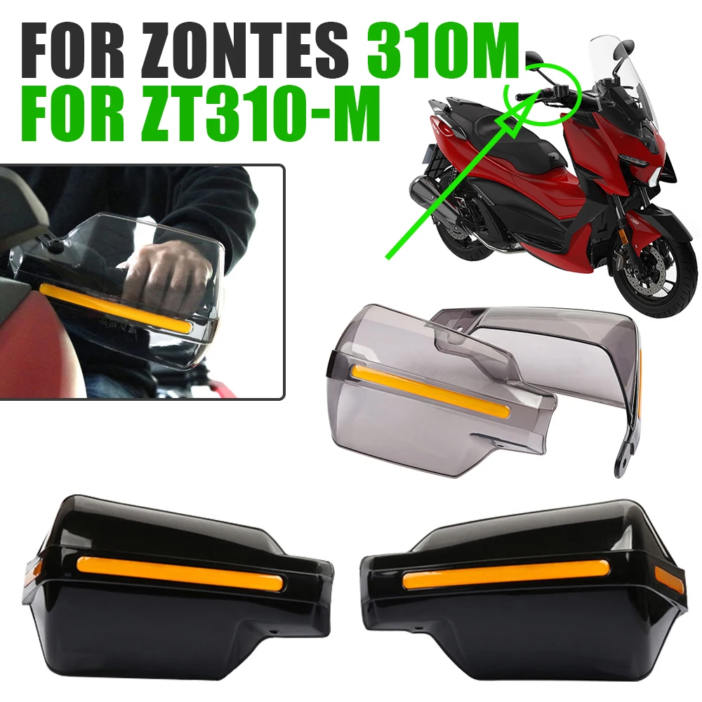 

For Zontes ZT310-M ZT310M ZT-310-M ZT-310M M310 Motorcycle Accessories Handguard Windshield Hand Guards Handle Shield Handlebar