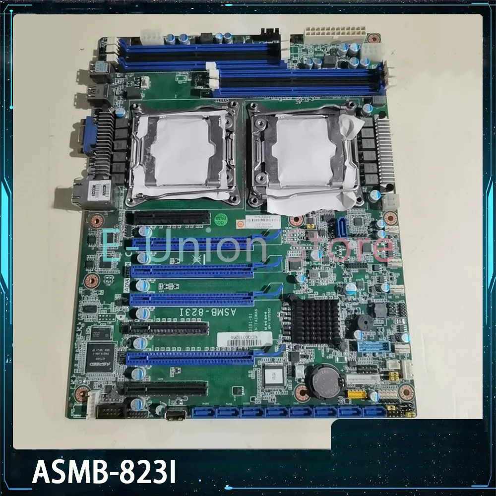 Dual Server Motherboard ASMB-823I Industrial Computer Motherboard LGA2021-3 Interface With 6 DDR4 Memory Slots