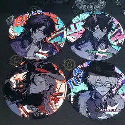 1PC Anime Games Honkai: Star Rail Boothill Aventurine Reflection Badges Jewelry Collar Brooches Accessories Gifts For Friend