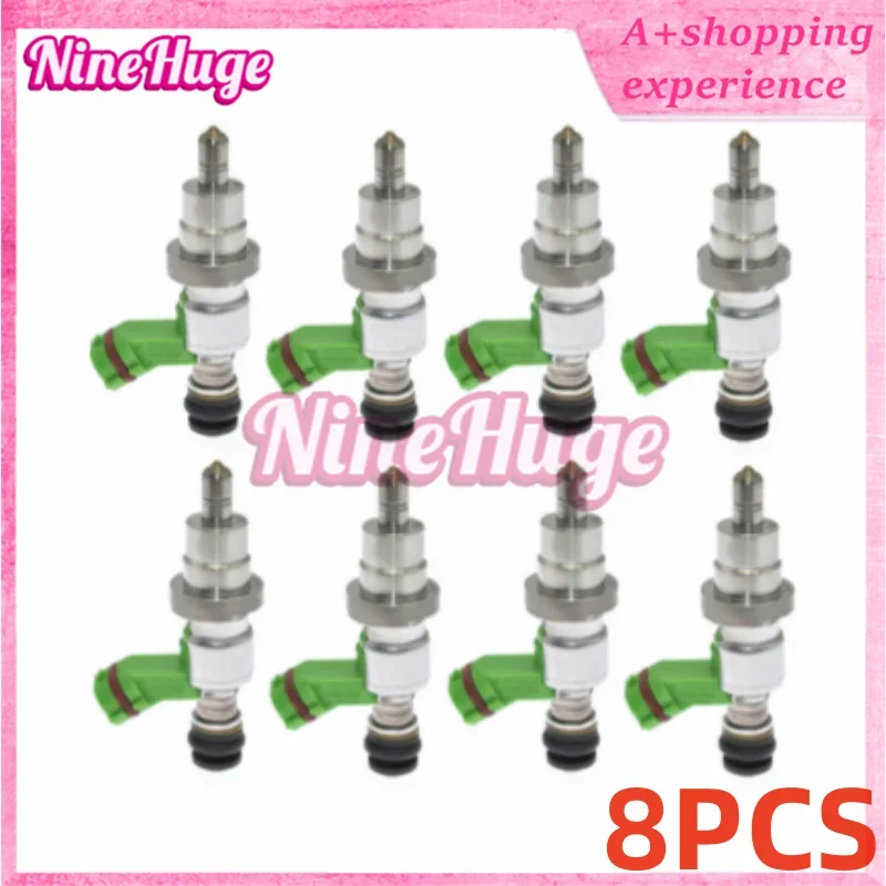 8pcs Fuel Injector Nozzle For TOYOTA AVENSIS VERSO RAV4 1AZ-FSE 2.0 23250-28070,23209-28070,23290-28070,23209-29065,23250-29035