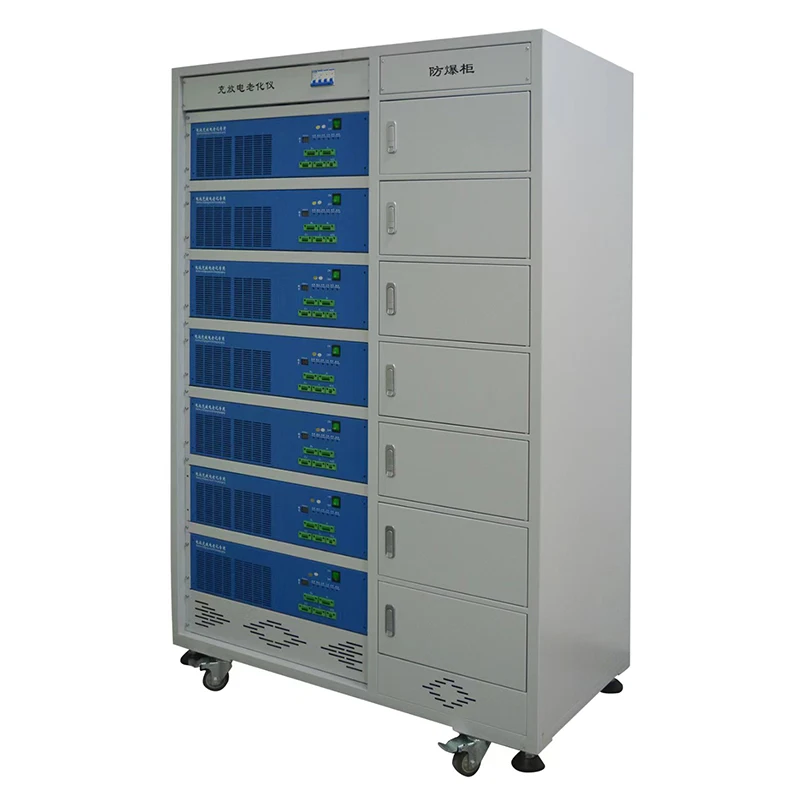 Lifepo4 Cell Group 70V 5A Opladen 10A Ontladen Testmachine Li-Ion Batterij Veroudering Capaciteit Cyclus Tester Kast