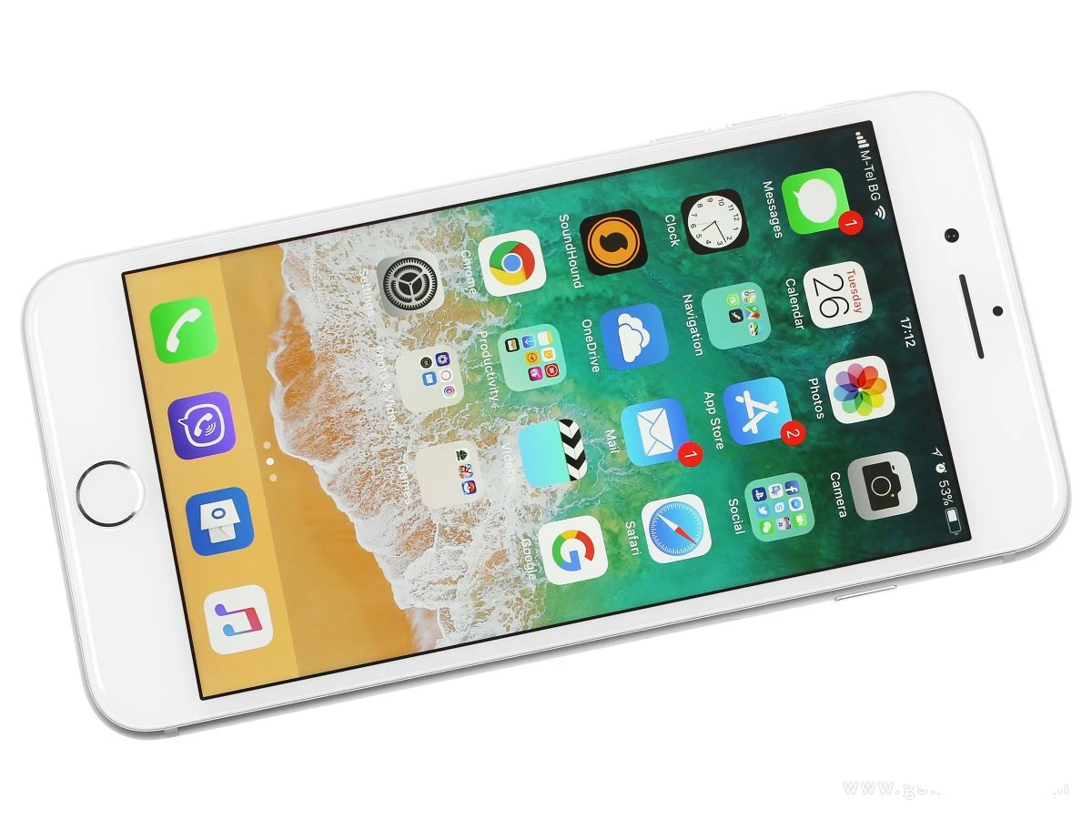 هاتف محمول Apple-iPhone 8 Plus مستعمل ، 64 جيجابايت ، 256 جيجابايت ، سداسي النواة ، معرف اللمس ثلاثي الأبعاد ، LTE ، WiFi ، 12.0MP ، 5.5 "، بصمة أصابع ، غير مؤمن ، أصلي