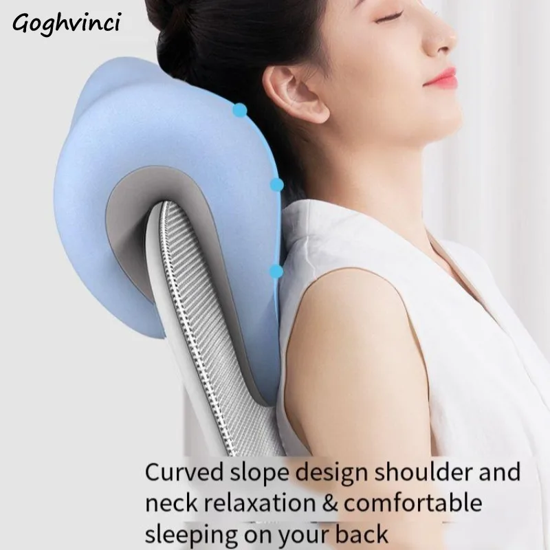 Wielofunkcyjna poduszka do drzemki Biuro domowe Uniwersalny wzór Ergonomi Miękka poduszka do spania z pianki memory Chroni szyję Codziennie