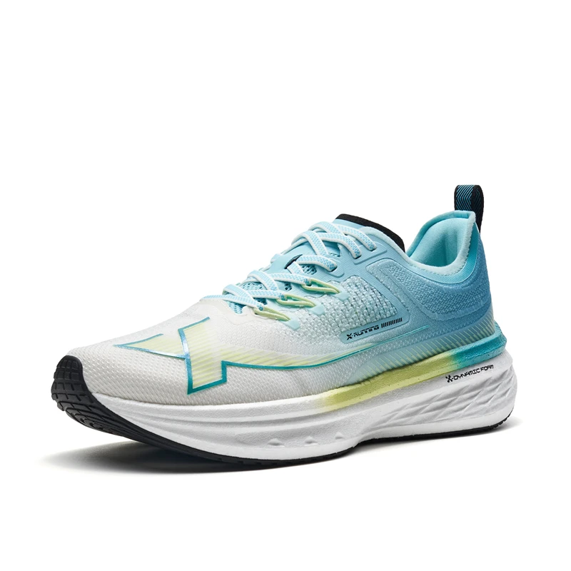 Xtep Fünf-Gang-Laufschuhe Männer polstern Stoß dämpfung Sportschuhe Rennen im Freien atmungsaktive männliche Turnschuhe 877319110043 5