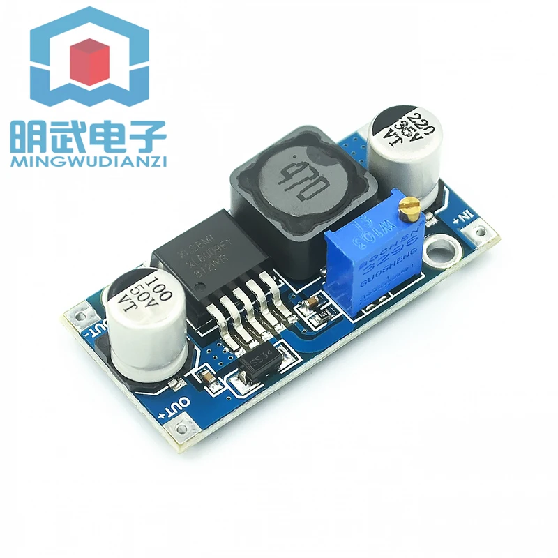 XL6009 دفعة وحدة DC-DC وحدة الطاقة الناتج قابل للتعديل سوبر LM2577 4A الحالي #5