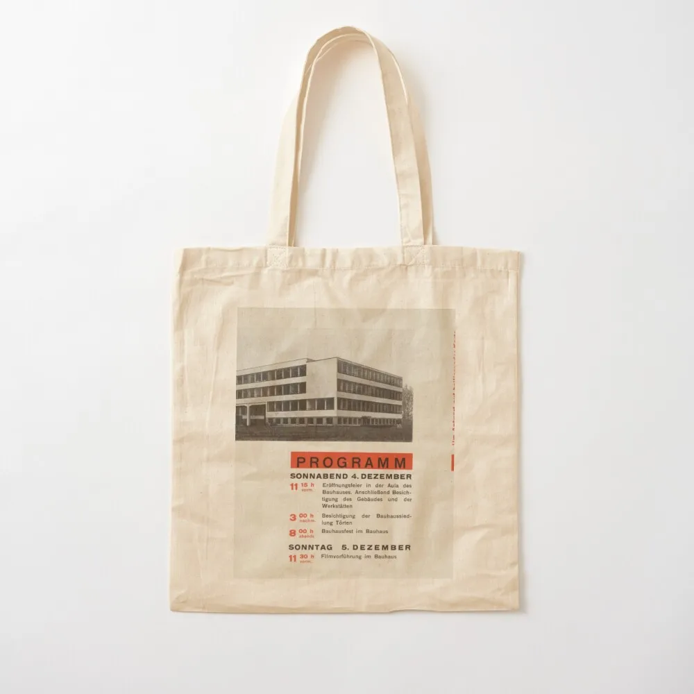 

BauHaus Design #7 Tote Bag Large bags for women reusable grocery bags tote bag men Canvas Tote Bag
